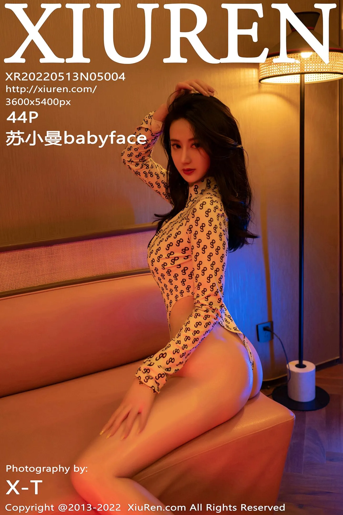 [XiuRen秀人网]No.5004_模特苏小曼babyface灰暗灯光下高叉连体衣秀翘臀美腿诱惑写真44P-秀人网 - XiuRen.Space